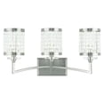 thumbnail image 1 of Livex Grammercy Bath Light in Brushed Nickel, 1 of 4