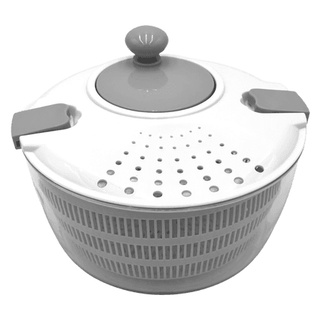 Lumme Multifunctional Salad Spinner and Chopper (Gray)