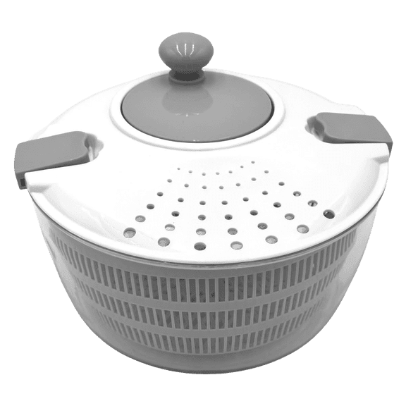 Lumme Multifunctional Salad Spinner and Chopper (Gray)