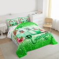 thumbnail image 3 of Homewish Camper Car Rv Full Size Comforter Sets,Green White Bedding Comforter Set,Outdoor Camping Adventure Bedding Sets For Girl,Breathable Home Decor Reversible,3pcs, 3 of 8