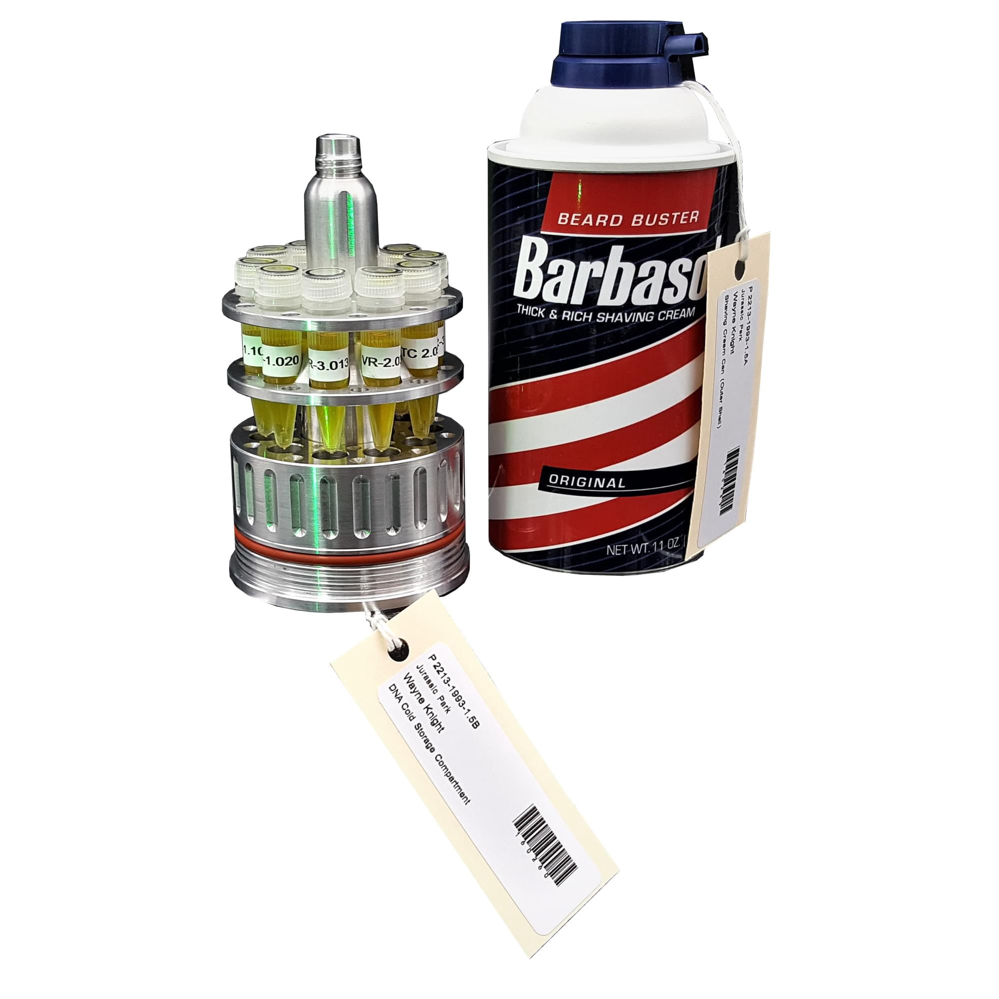 Jurassic Park Cryogenics Canister