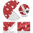 thumbnail image 2 of RYLABLUE Tapis de Style Arbres de Noël pour Décoration de Fête Intérieure Extérieure 36 Pouces, 2 of 5