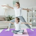 thumbnail image 2 of Gymax Tri-Fold Folding Exercise Mat 6 ft x 2 ft Portable Gymnastics Tumbling Yoga, 2 of 7