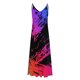 thumbnail image 4 of Mujeres Casual cuello en V sin mangas vendaje estampado de rayas chaleco suelto Sling vestido largo OAVQHLG3B Store lin121212, 4 of 4