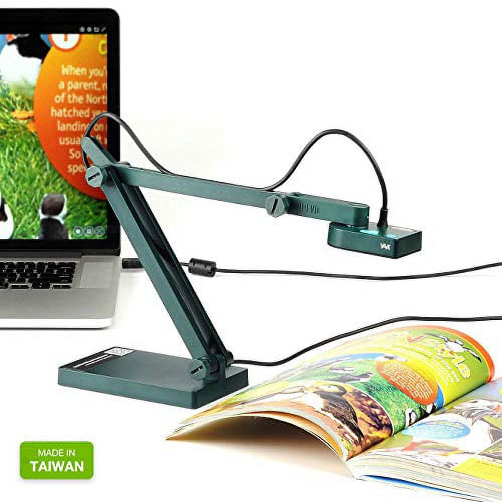 IPEVO V4K Ultra High Definition USB Document Camera