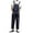 Navy, variant on Men's Lightweight Dungarees Bib Pants Cargo Overalls Jumpsuits Playsuits
