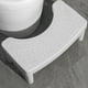 thumbnail image 1 of Detachable Squatting Stool Step Stool Convenient And Compact Great For Travel Fits All Toilets For Easy Storage Use In Any Bathroom Two Colors, 1 of 6