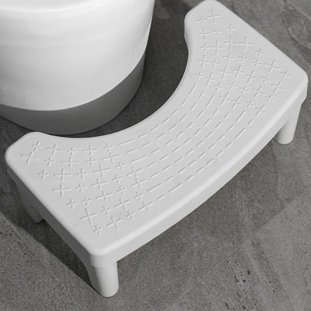 Detachable Squatting Stool Step Stool Convenient And Compact Great For Travel Fits All Toilets For Easy Storage Use In Any Bathroom Two Colors