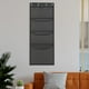 thumbnail image 1 of Bolsa de almacenamiento colgante portátil sobre la puerta, organización colgante transpirable, bolsa de almacenamiento colgante de animales de peluche Macarena bolsillos de almacenamiento colgantes, 1 of 7