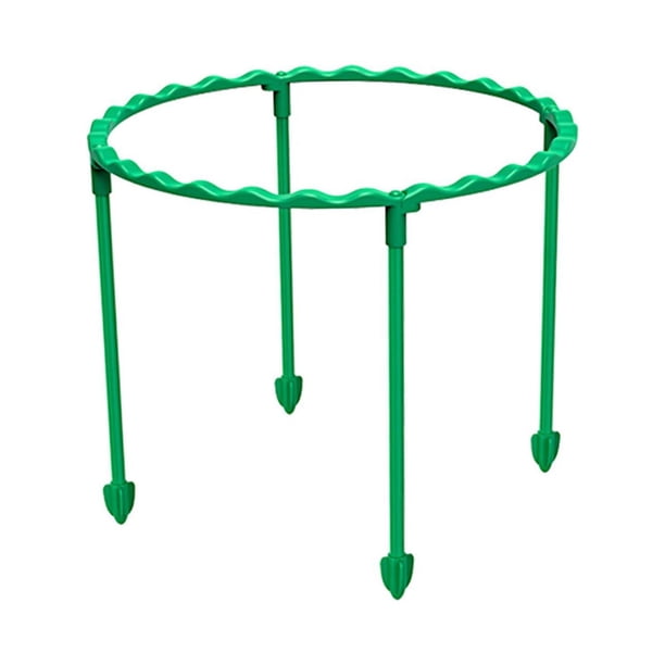 Estacas de soporte para plantas de jardín Jaulas de soporte para plantas Planta ensamblada multifuncional 15cm
