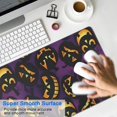 thumbnail image 4 of Long Mouse Pads for Desk,Jack Olantern Halloween Pattern Desk Mats on Top Of Desks, Desk Mouse Pad Extra Large with 3mm Non-Slip Base and Stitched Edge for Gaming,Office,Work,Home 35.4x15.7in, 4 of 5