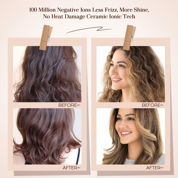 Travel Blow Dryer Brush in one, Mini Hot Air Brush, Hair Trends