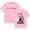 Pink, variant on Ava Max Now I am a masterpiece T-shirts Merch Women Men Clothes Trend Casual Short Sleeve Top