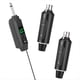 thumbnail image 1 of Transmisor y Receptor Inalámbrico Universal de 2,4 G con Micrófono con Cable para Instrumentos Musicales y Guitarras., 1 of 5