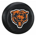 thumbnail image 1 of Chicago Bears Black Tire Cover, 1 of 1