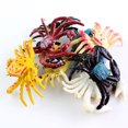 thumbnail image 2 of 8 Pcs Modèle en Plastique Simulation Crabe de Mer Modèle Animal Jouet Éducatif pour Enfants (Crabe), 2 of 6