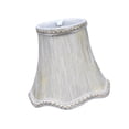 thumbnail image 5 of Vaveren Cloth Chandelier Lamp Shade Elegant Accessory Simple Assembly Clip on B, 5 of 8