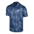 thumbnail image 2 of Men's Colosseum Royal Kentucky Wildcats Palms Team Polo, 2 of 3