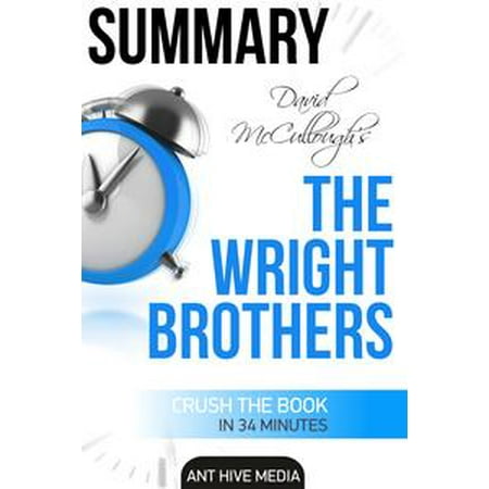 David Wright Memorabilia - David McCullough's The Wright Brothers | Summary - eBook