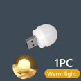 thumbnail image 1 of Luz de noche Lámpara de enchufe USB Computadora Carga de energía móvil Luz nocturna USB (-cálida) 1pc JShteea Nuevo, 1 of 9