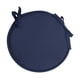 thumbnail image 5 of Cojín redondo para silla, cojín para asiento, cojín para suelo, cómodo y antideslizante Azul marino 30cm, 5 of 9