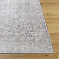 thumbnail image 5 of Hauteloom Orsin Living Room, Bedroom Machine Washable Area Rug - Farmhouse - Dark Gray - 2' x 2'11", 5 of 18