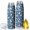 Spaniel and Bone Blue Pattern, variant on French Bulldog and Dog Paw Print Bullet Tumbler, Vacuum Insulated Double Wall Novelty Drink Cup Double Wall Vacuum Insulation Gifts Ideas for Teens Adults Office Workers Teachers