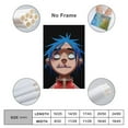 thumbnail image 2 of 2D Gorillaz Decorative Painting Canvas Wall Poster Art Picture Painting Gift Living Room Posters Bedroom Painting Decor, 2 of 8