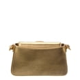 thumbnail image 2 of Dolce & Gabbana Laminated Leather Phone Bag, Gold, 2 of 5