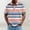 Pink, variant on COSFO Short Sleeve Mens Big and Tall Polo Shirts Casual Striped Performance Graphic Tees Loose Fit Moisture Wicking Pullover Collared Tops
