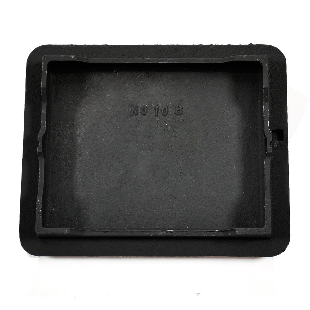 Mutual Industries 26 003 Cast Iron Clean Out Door 10 X 8