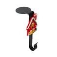 thumbnail image 1 of TIELUTT Hook Stocking Metal Hook Long Stocking Hook Frame Hooks for Hanging over the Door Hook for Wreath Seamless Hook for Brick under Hook Mini Suction Cups with Hooks, 1 of 6