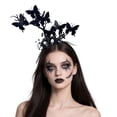 thumbnail image 2 of Mysterious Vintage Styles Plastic Headbands Detailed Fashionable Headpiece For Alternative Fashion And Themed Parties, 2 of 8