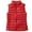 Red, variant on CaComMARK PI Puffer Vest Women Plus Size Padded Jacket Winter Warm Lightweight Coat Quilted Sleeveless Jacket Zip Up Vests Coat Pink 10(XL)