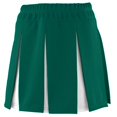 thumbnail image 1 of Jupe Liberty pour Femmes 2TG Vert Foncé/blanc, 1 of 1