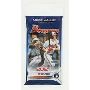 2021 Topps Bowman Baseball MLB Trading Cards Multi Pack- Includes 5 Parallels