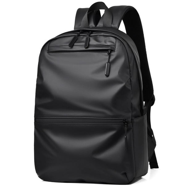 Mochila impermeable para ordenador portátil para hombre, bolsa de poliéster de gran capacidad, ultraligera, suave, a la moda Fivean unisex