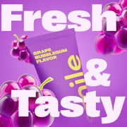 Grape Bubblegum Flavor Anticavity Toothpaste