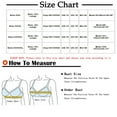 thumbnail image 3 of Savings Clearance 2025! asdoklhq Lingerie for Women Plus Size,Plus Size Wire Free Comfortable Push Up Hollow Out Bra Underwear, 3 of 4