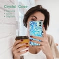 thumbnail image 5 of Circuit Board Clear Case for iPhone 11,Aesthetic Art Design Case for Men Women,Unique Soft Transparent TPU Bumper Case Cover, 5 of 5