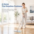 thumbnail image 3 of Multi-Surface Floor Cleaning Tablets – Concentrated Floor Cleaner for Hardwood, Tile, Laminate & More, Deep Cleaning with Fresh Scent (Yellow-100, 1PCS), 3 of 9