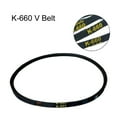 thumbnail image 1 of Chendee K660 Triangle Driving V Belt For Drill Machine Industrial Agricultural Equipment, 1 of 9