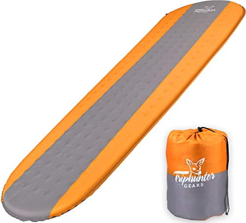 Self-Inflating Sleeping PadUltralight Comfort MatCompact & Waterproof 