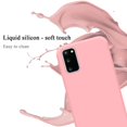 thumbnail image 3 of Cadorabo Case for Samsung Galaxy S20 FE Cover Screen Protection TPU Silicone Gel, 3 of 7