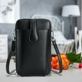 thumbnail image 5 of JingChun Vegan Leather Small Crossbody Bags for Women Designer Cell Phone Bag Wallet Purses Adjustable Strap, 5 of 5