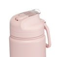 Mainstays 24 fl oz Pearl Blush Solid Print Insulated Stainless Steel