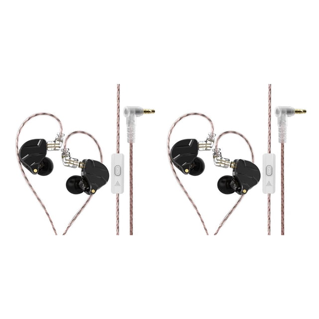 Cateissary Auriculares intrauditivos para teléfono móvil con cable de 3,5mm, auriculares universales con cancelación de ruido dinámico, Type1 NO1