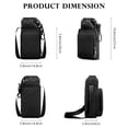 thumbnail image 4 of CHAOYUNYI Water Bottle Holder with Strap for 25/32/40/64 oz, Carrier Sling Bag with Phone Pocket Water Bottle Sleeve for Men Women Hiking Camping Travelling, 4 of 7