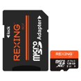 thumbnail image 1 of Tarjeta microSDXC RexingUSA de 128 GB, UHS-3, 4K, vídeo Full HD, 1 of 7