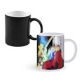 thumbnail image 3 of Inuyasha Anime One Piece Coffee Mugs And Mug Creative Color Change Tea Cup Ceramic Milk Cups Novelty Gifts, 3 of 5